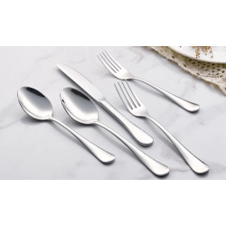 1pc 1010 Table Spoon + 1pc 1010 Table Fork Set (1010 Series)