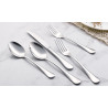 1pc 1010 Table Spoon + 1pc 1010 Table Fork Set (1010 Series)