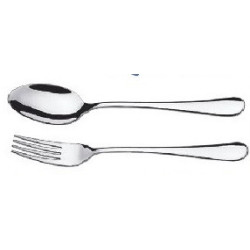 1pc 1010 Table Spoon + 1pc 1010 Table Fork Set (1010 Series)