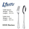 1pc 1010 Table Spoon + 1pc 1010 Table Fork Set (1010 Series)