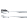 1pc 1155 Dinner Spoon + 1pc 1155 Dinner Fork