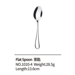 1pc 1010 Teaspoon + 1pc 1010 Salad Fork