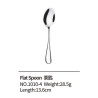 1pc 1010 Teaspoon + 1pc 1010 Salad Fork