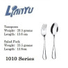 1pc 1010 Teaspoon + 1pc 1010 Salad Fork