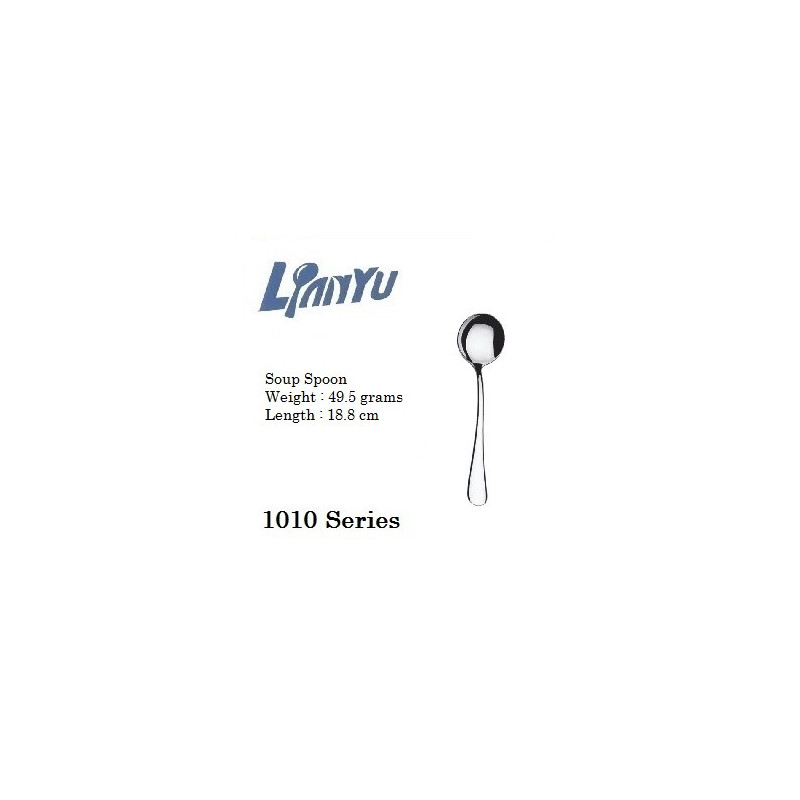 1pc 1010 Soup Spoon