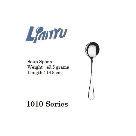 1pc 1010 Soup Spoon